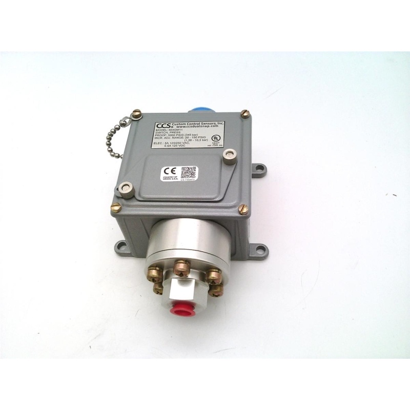 Реле давления Custom Control Sensors 604GM11