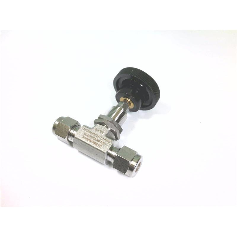 Игольчатый клапан H-300U-SS-L-R-1/4-RS
