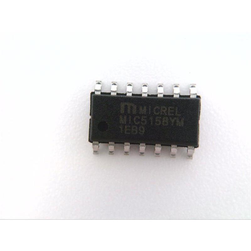 Двухрежимный регулятор напряжения LDO MIC5158YM