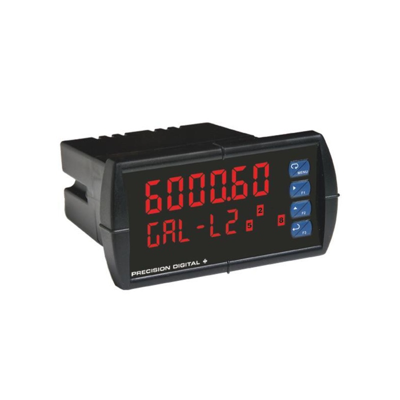 Измеритель процесса Precision Digital PD6000-6R3