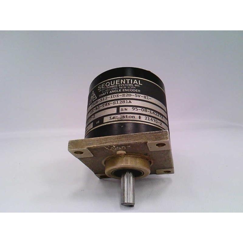 Энкодер Sequential Info SYS 25GN-512-IDZ-E2D-5V-H1-DX-B3-T4X-S1281A