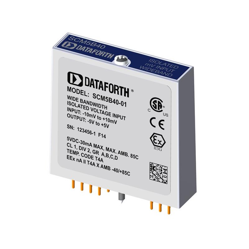 Входной модуль Dataforth SCM5B40-03D