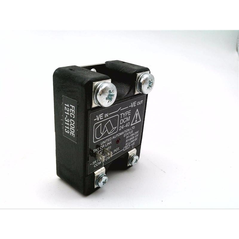 Контроллер двигателя постоянного тока United Automation DCM-24-40