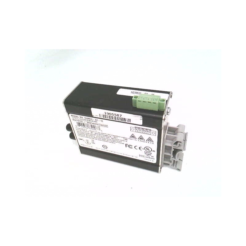 Медиаконвертеры 102MCE-ST-15
