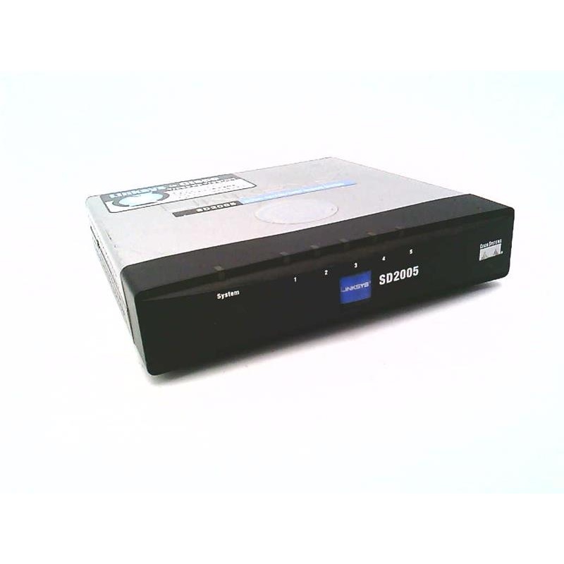 Коммутатор ETHERNET Linksys SD2005