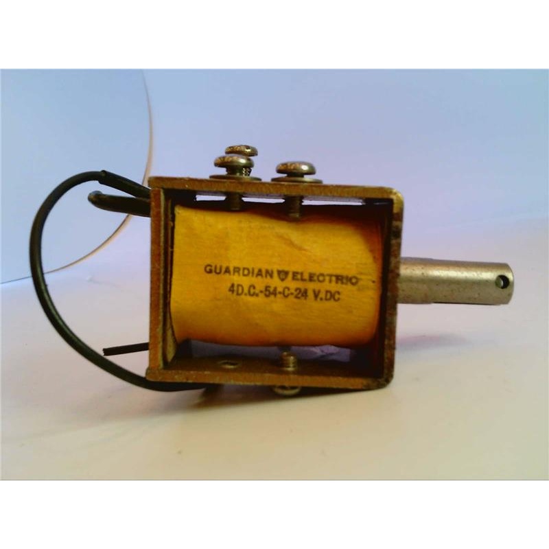 Рамный соленоидный линейный привод 4DC-54-C-24VDC
