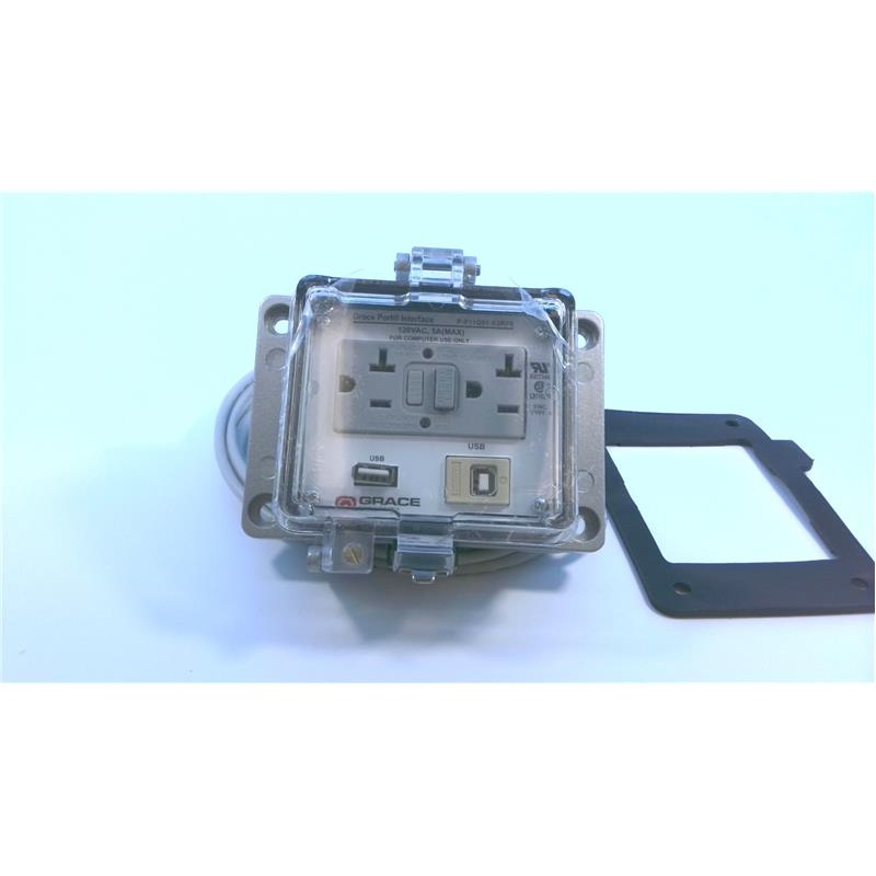 Интерфейсный разъем USB на панели Grace P-P11Q51-K3RF0