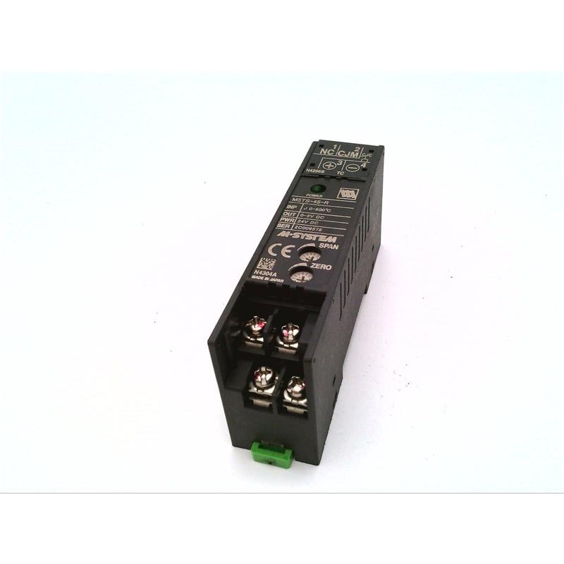 Термопарный передатчик M System Technology Inc M5TS-45-R-0-5VDC-R