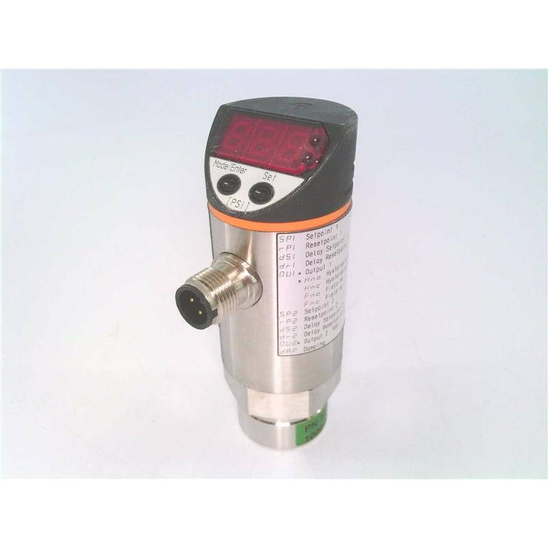 Переключатели контроля давления Efector PN-100PSBN14-QFP-PN7222