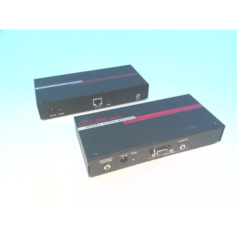 Отправитель и приёмник Hall Research Technologies U97-A
