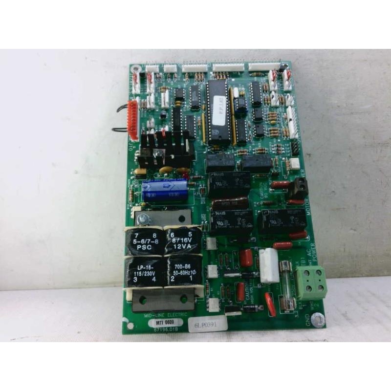 Печатная плата MTI-0609