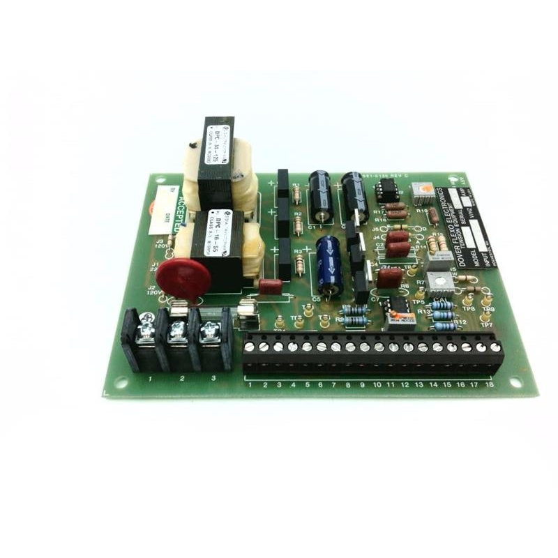 Контрольная плата TI-8