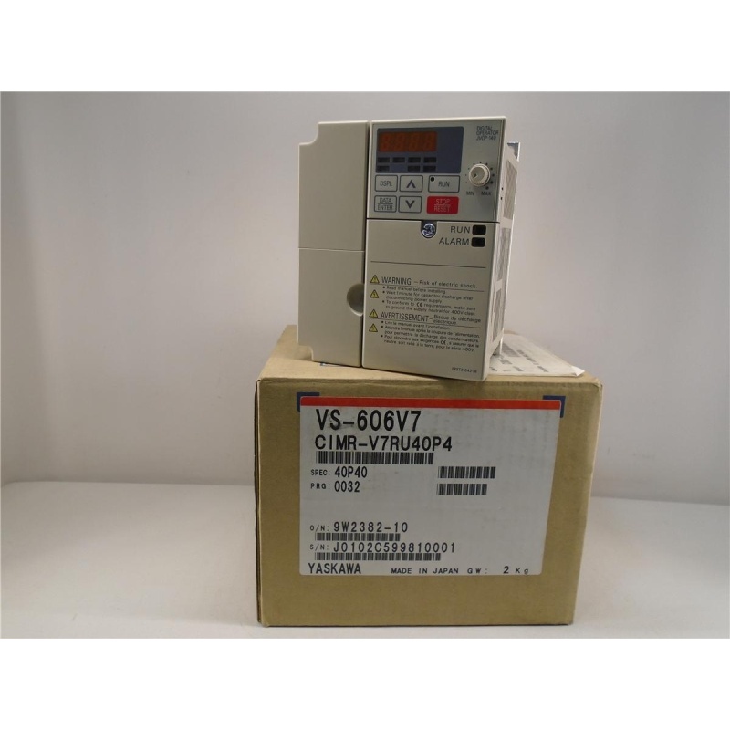 Приводы двигателей Yaskawa Electric CIMR-V7RU40P4