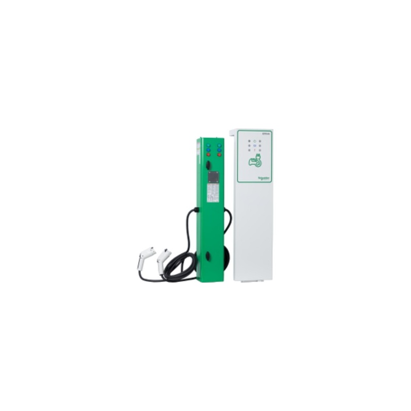 Наружная зарядная станция RFID Schneider Electric EV230PDRR