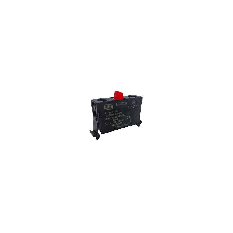 Контактный блок WEG BC01B-CSW