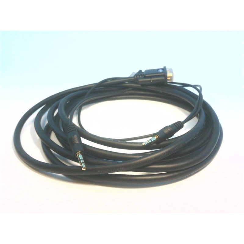 Кабель Crestron CBL-VGA-AUD-12