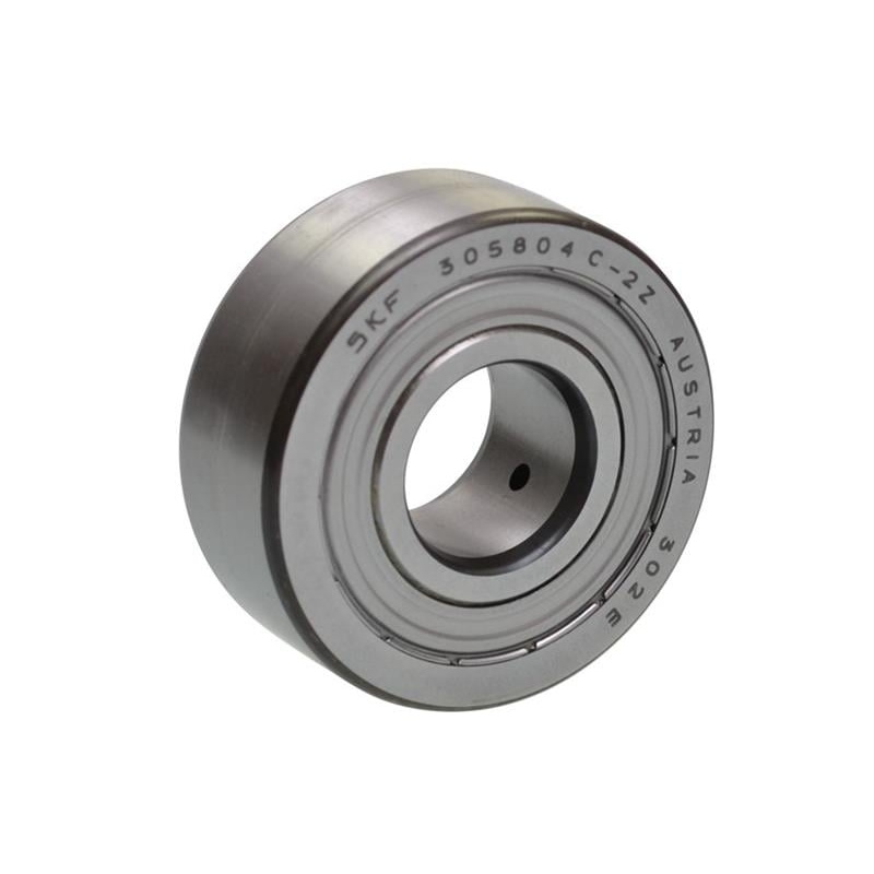 Корончатый ролик - хромированная сталь SKF 305804-C-2Z