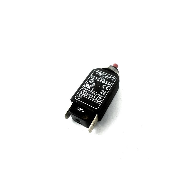 Дополнительный защитник/выключатель TR11-C-Y-63-5.0A