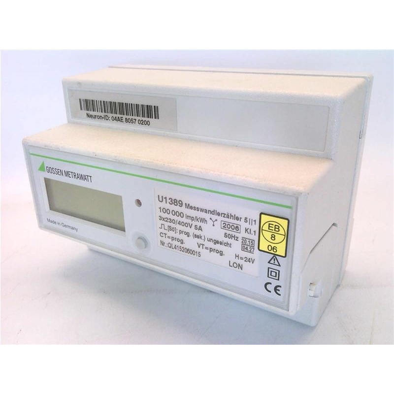 Измеритель энергии Gossen Metrawatt U1389