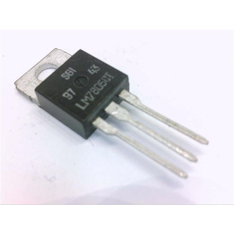Фиксированный положительный стандартный регулятор LM7805CT