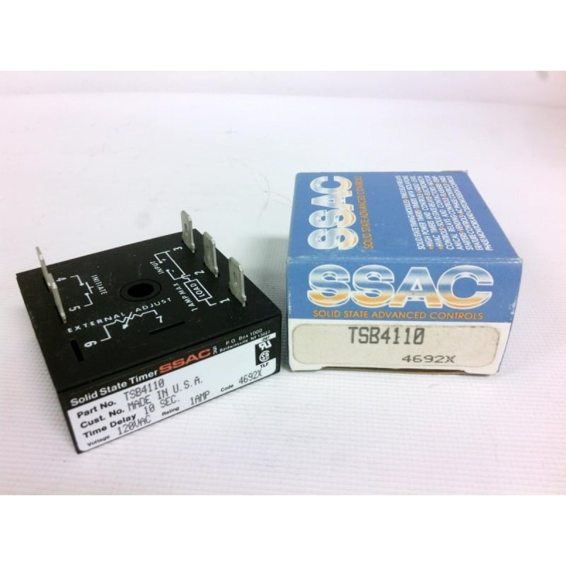 Реле и розетки ABB TSB4110