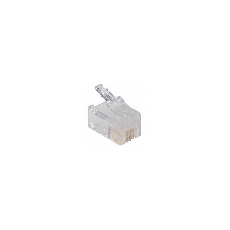 Модульный разъем/разъем ETHERNET 5-641337-4