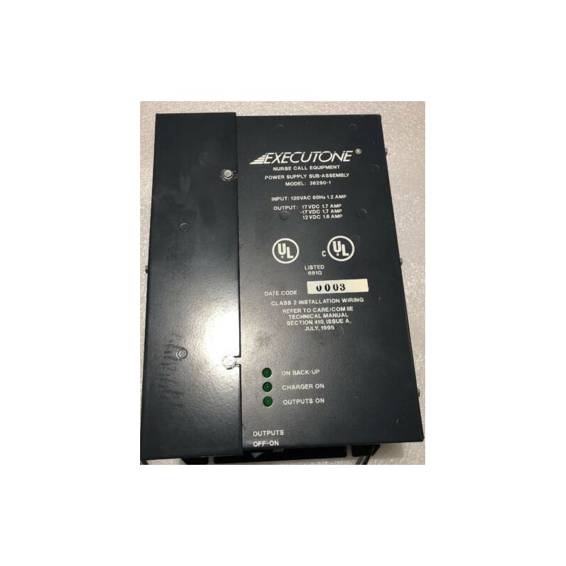 Источники питания Tyco 36290-1