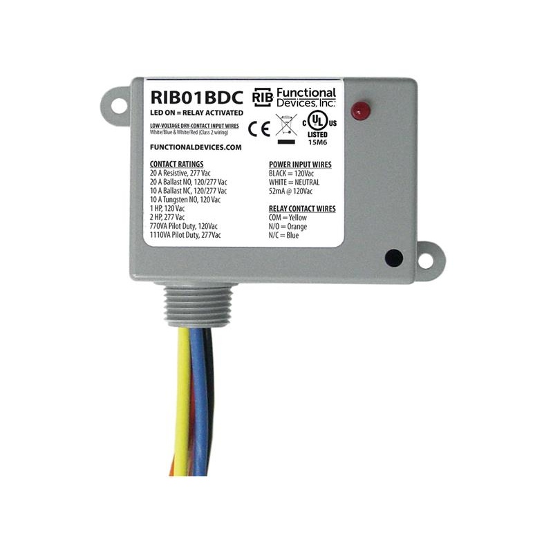 Реле сухого контакта RIB01BDC
