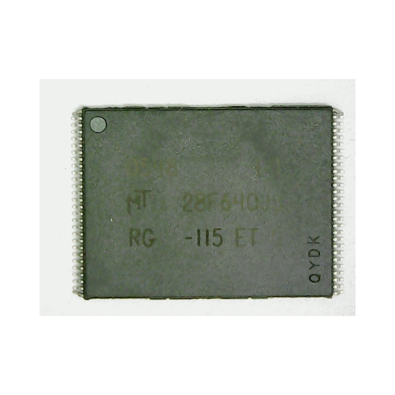 Микросхемы ИС общего назначения Micron Technology Inc MT28F640J3RG-115ET