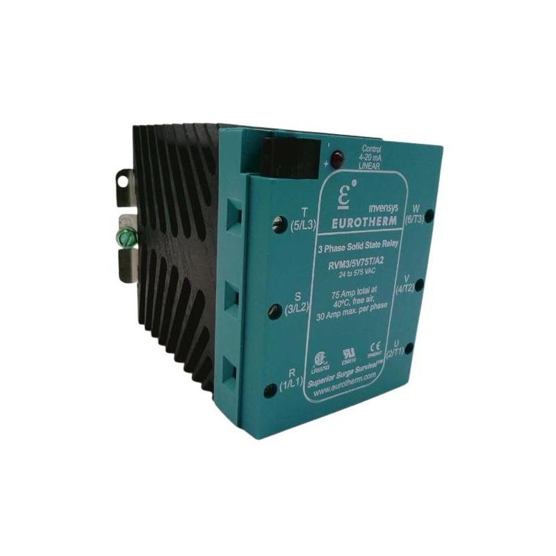 Контактор / твердотельный Invensys RVM3/5V75T/A2