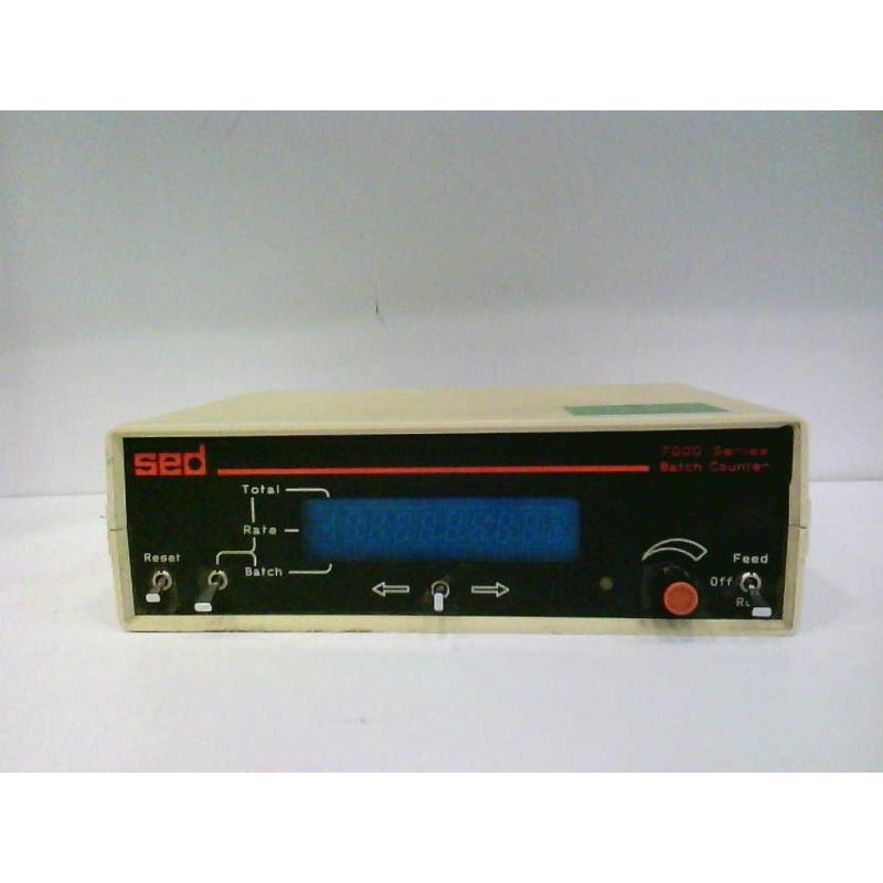 Электронные таймеры и счетчики SED 741100