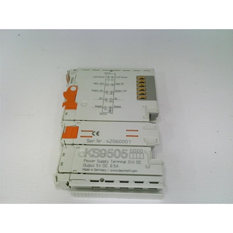Аксессуары для ПЛК Beckhoff KS9505