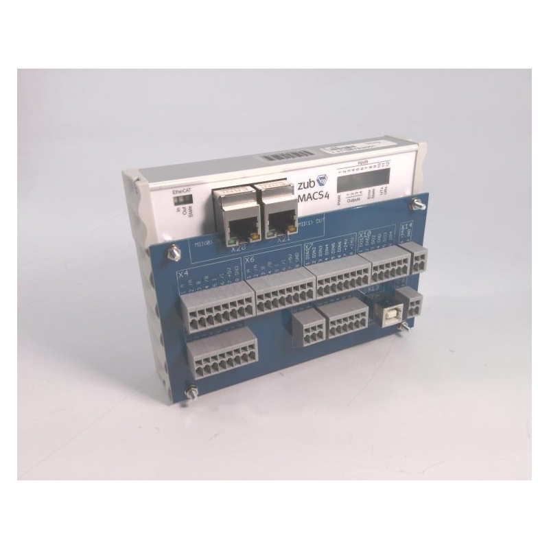 Компактный блок управления ZUB Machine Control AG MACS4