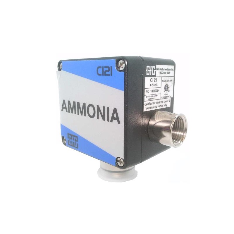 Обнаружение аммиака GFG CI21