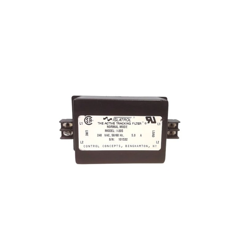 Активный следящий фильтр Control Concepts I-205