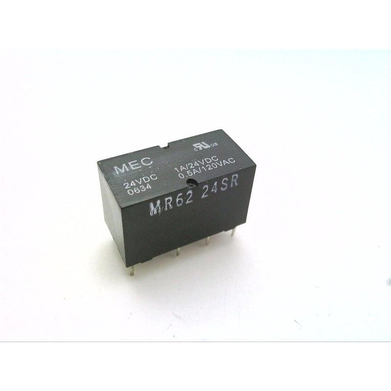 Реле питания/сигнала MEC MR62-24SR