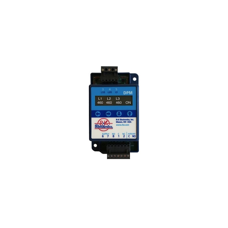 Контроль напряжения Radwell DPM-12D-T