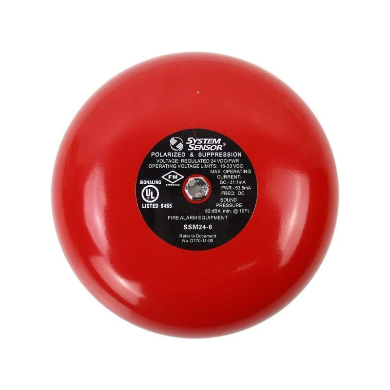 Тревожный звонок Honeywell SSM24-6