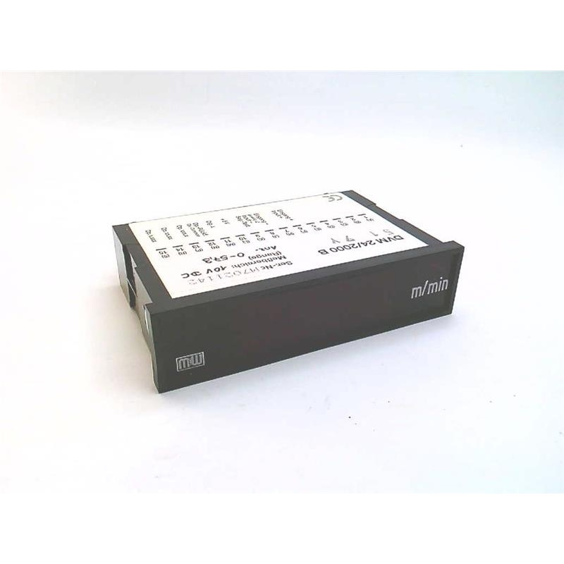 Цифровой панельный измеритель DVM24/2000B