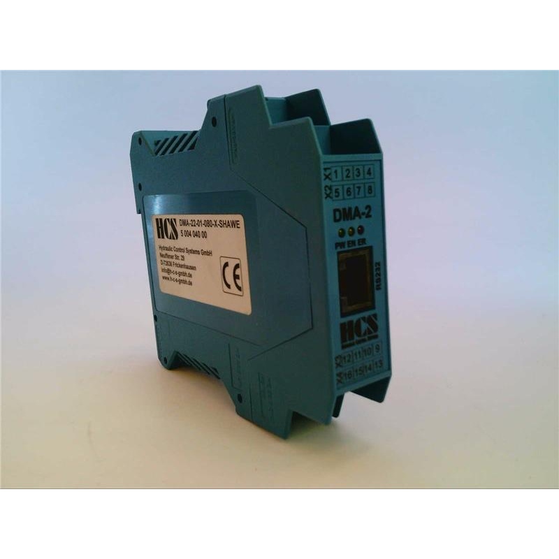 Универсальный цифровой модуль усилитель HCS DMA-22-01-080-4MSTBU-SHAWE