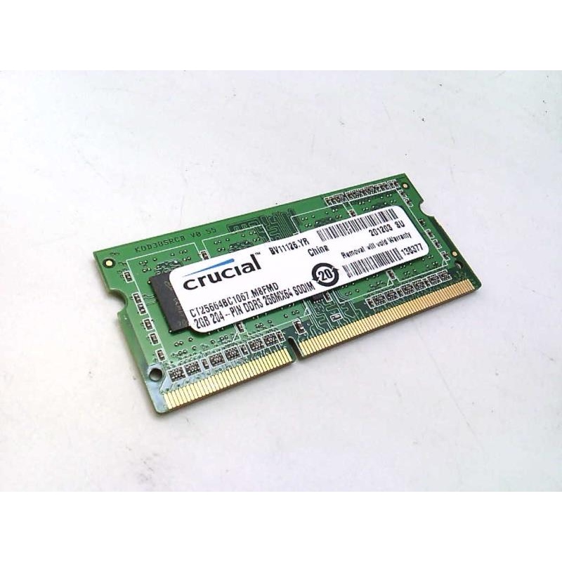 Память и накопители Micron Technology Inc CT25664BC1067