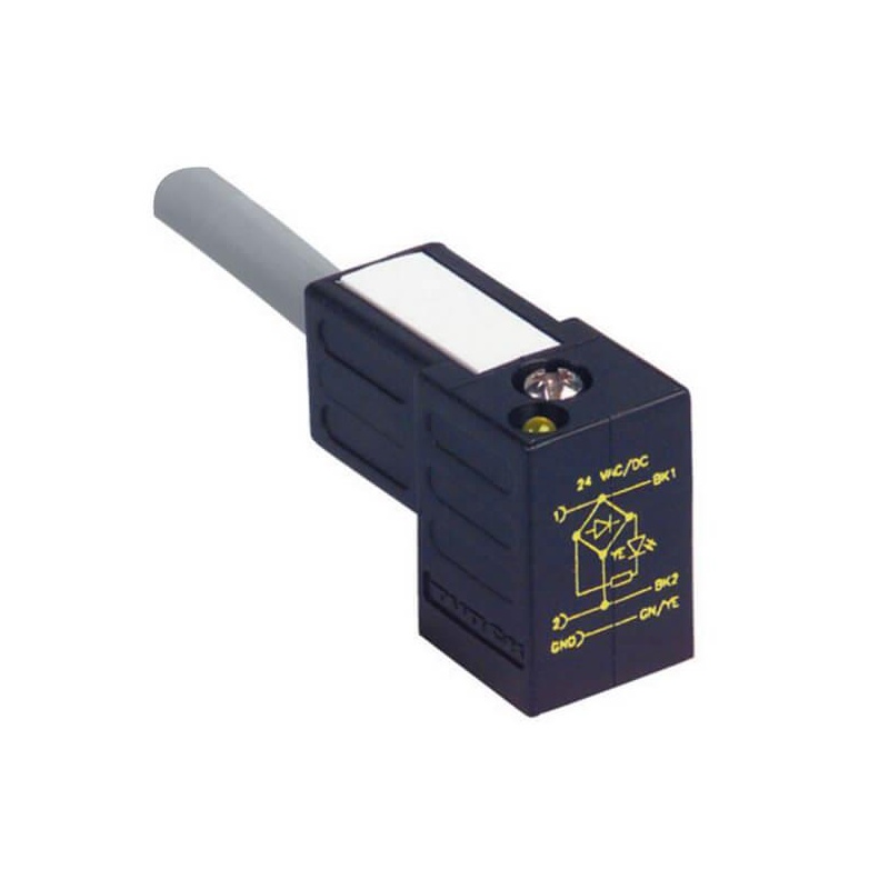 Кордсет Turck TC9S 2-L653-2.5M-WS 5.3T