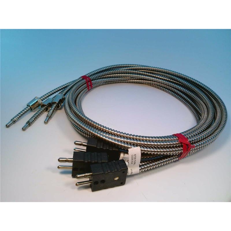 Регулируемый гибкий шланг для термопары BT08-15-B96-J