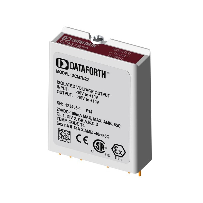 Кондиционеры сигналов и передатчики Dataforth SCM7B22