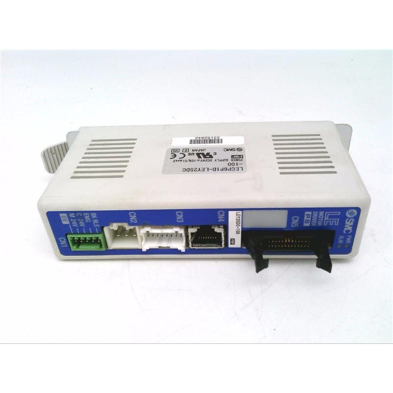 PNP контроллер шагового двигателя постоянного тока SMC LECP6P1D-LEY25DC-100