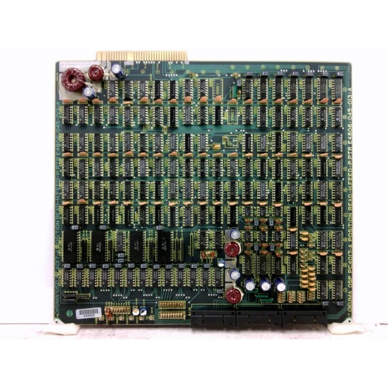 Двигатели и системы управления с ЧПУ Okuma E4806-045-013-A