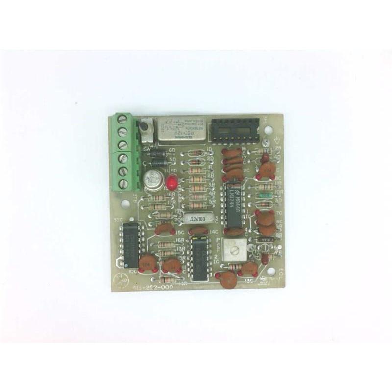 Плата ПЛК в сборе Emerson 413-252-000