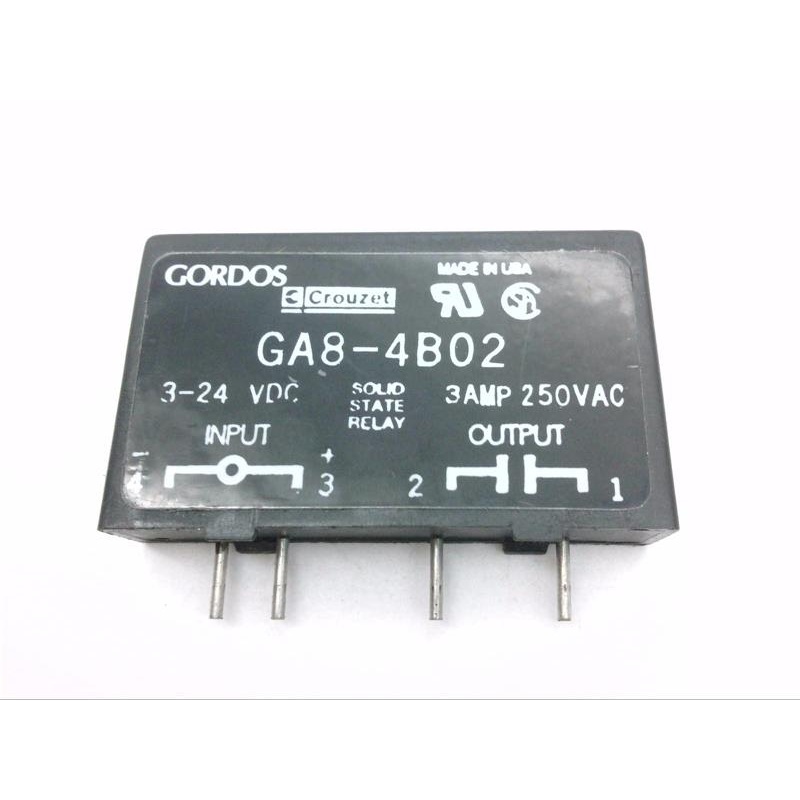 Твердотельное реле Crouzet GA8-4B02