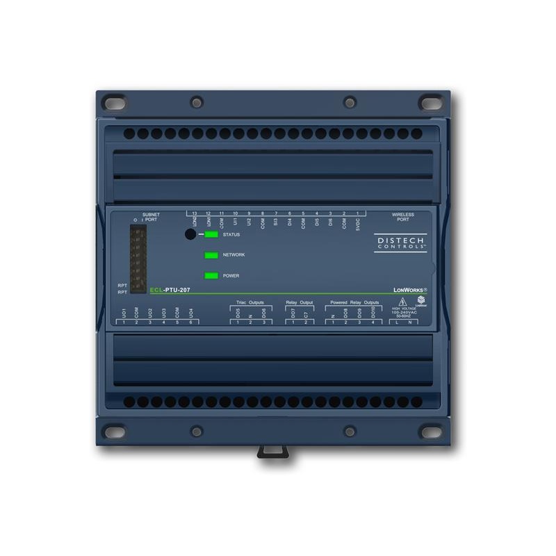Контроллер вентиляторного доводчика Distech ECP-PTU