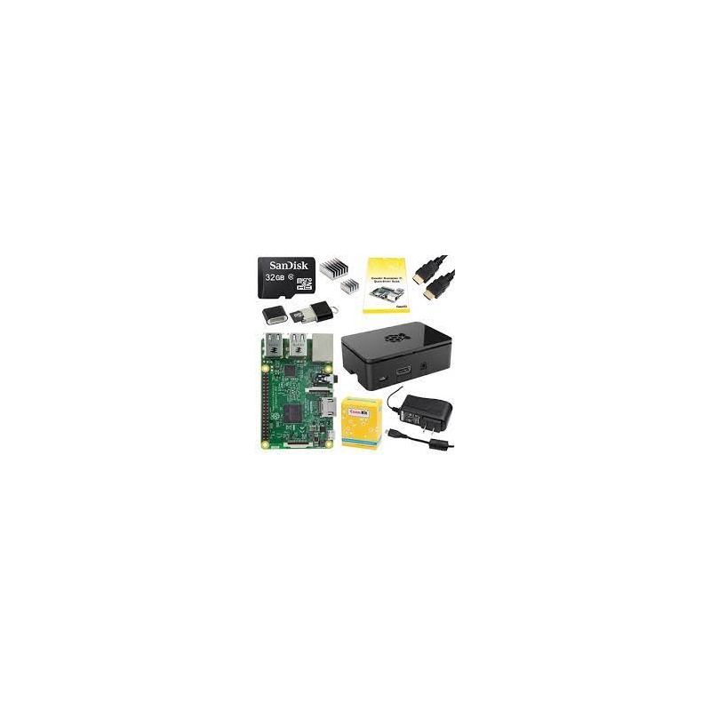 Полный стартовый набор Raspberry PI PI3-STR32-C4-BLK-R5